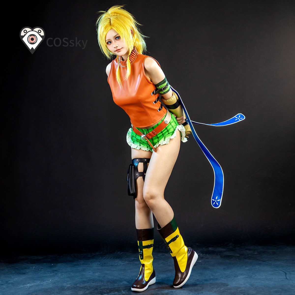 Game Final Fantasy X  Rikku Co - Party Games Kit incelemesi ve fiyatı
