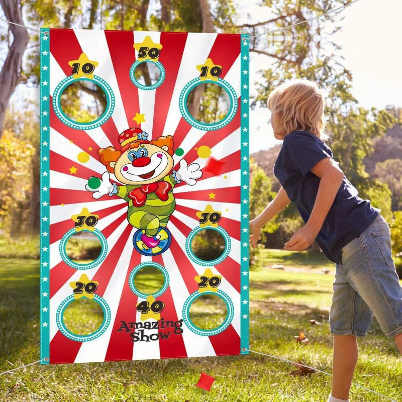 Fun Bean Bag Toys Game Banner  - Party Games Physical incelemesi ve fiyatı