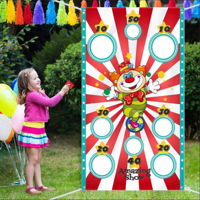 Fun Bean Bag Toys Game Banner  - Party Games Physical incelemesi ve fiyatı