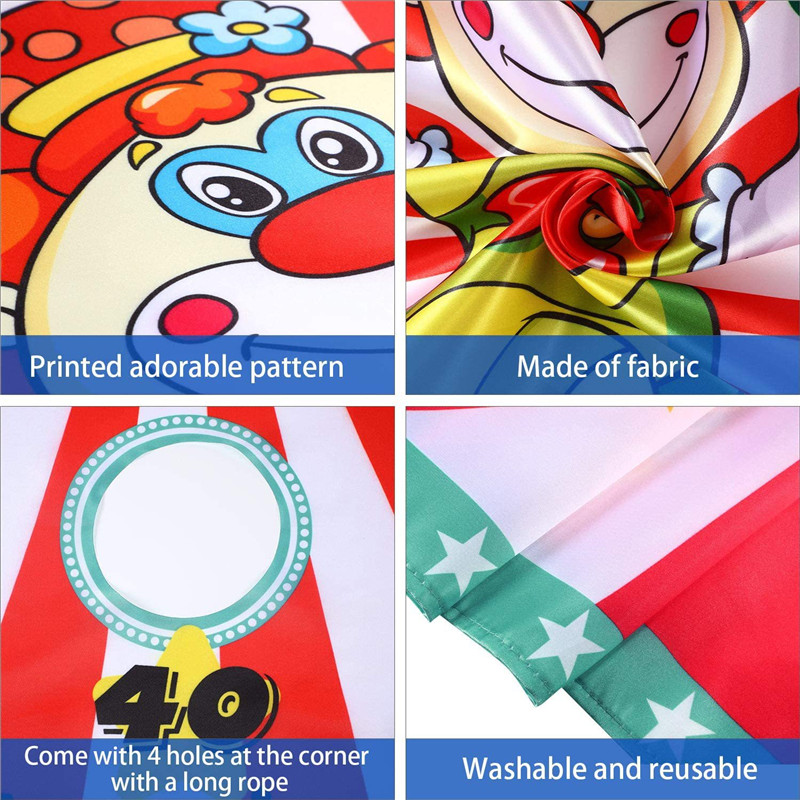 Fun Bean Bag Toys Game Banner  - Party Games Physical incelemesi ve fiyatı