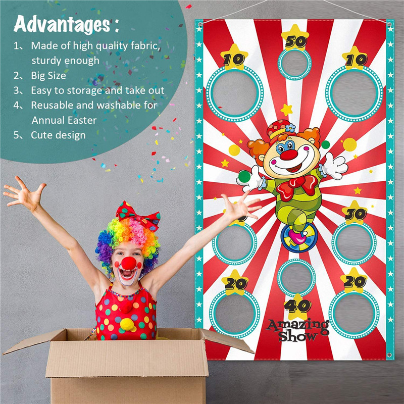 Fun Bean Bag Toys Game Banner  - Party Games Physical incelemesi ve fiyatı