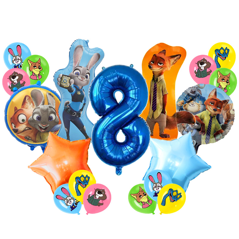 Zootopia Birthday Party Decora - Zootopia Party Games incelemesi ve fiyatı
