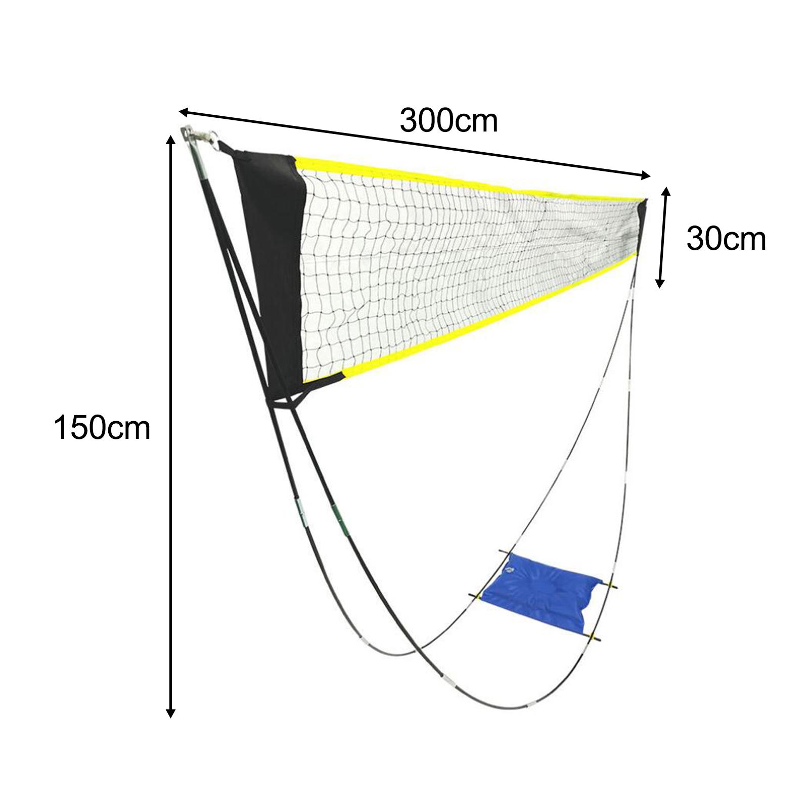 Badminton Net Set Foldable Vol - Badminton Set Garden incelemesi ve fiyatı