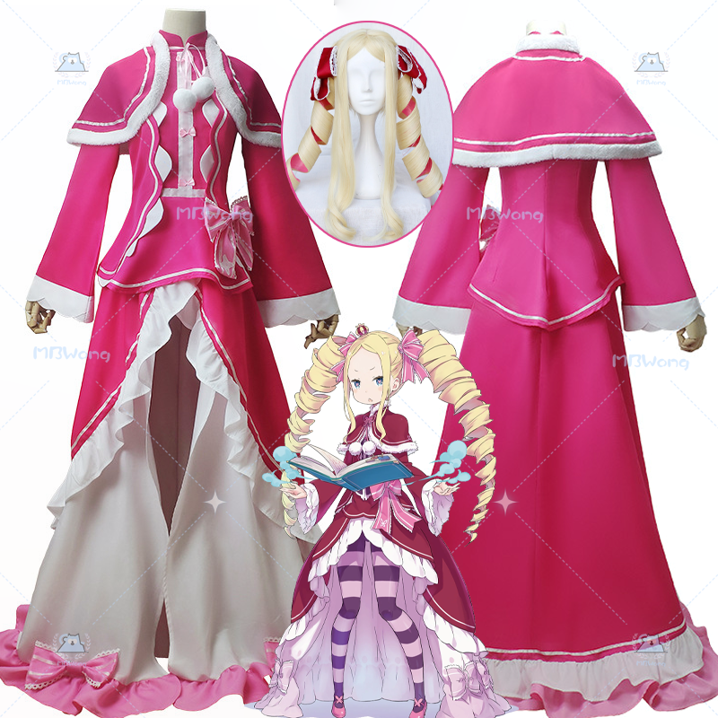 Anime Re Zero Beatrice Cosplay - Party Games Kit incelemesi ve fiyatı
