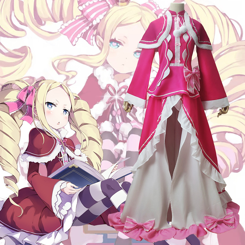 Anime Re Zero Beatrice Cosplay - Party Games Kit incelemesi ve fiyatı