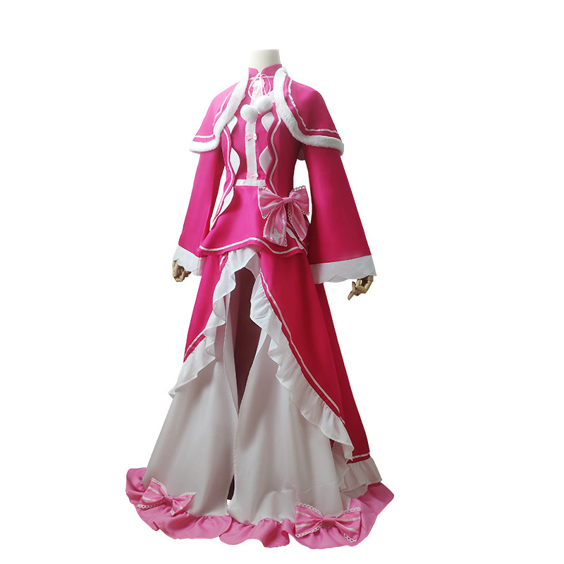 Anime Re Zero Beatrice Cosplay - Party Games Kit incelemesi ve fiyatı