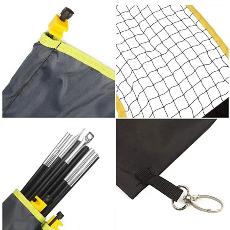 Foldable Badminton Net Set for - Badminton Set Garden incelemesi ve fiyatı