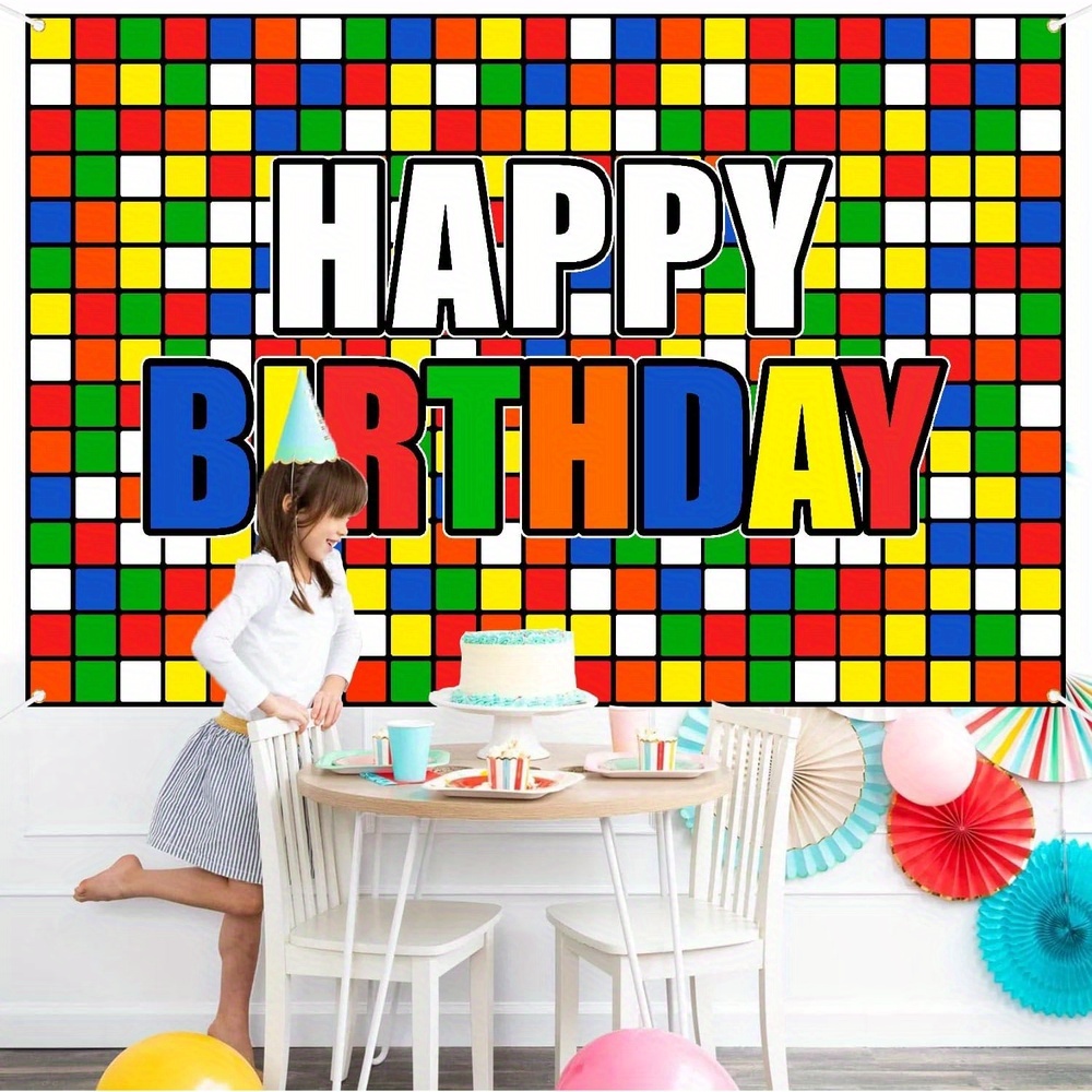 Colorful Cube Birthday Party B - Party Games Gamecube incelemesi ve fiyatı