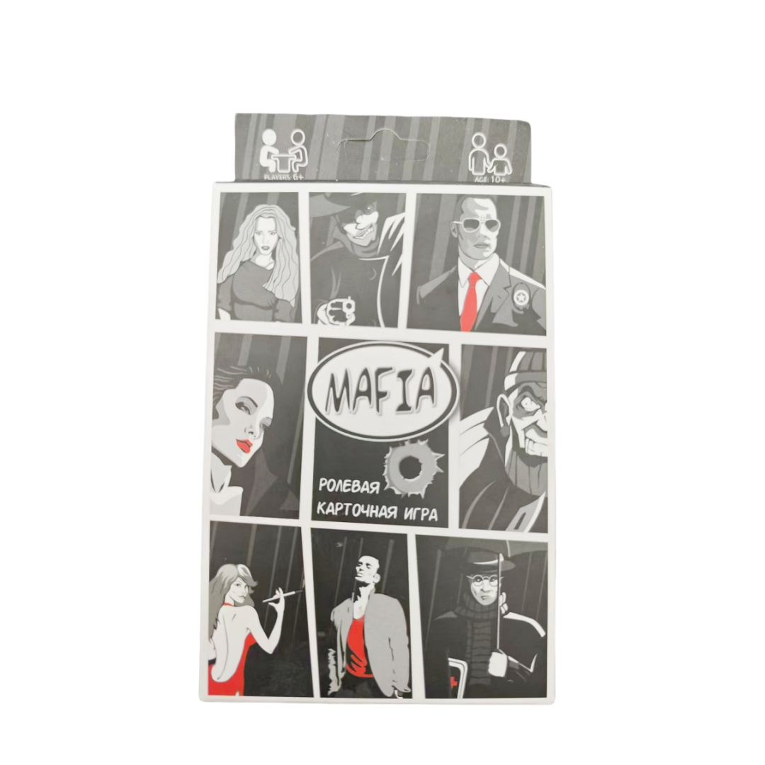 Mafia Board Game, a Fast-Paced - Party Games Mafia incelemesi ve fiyatı