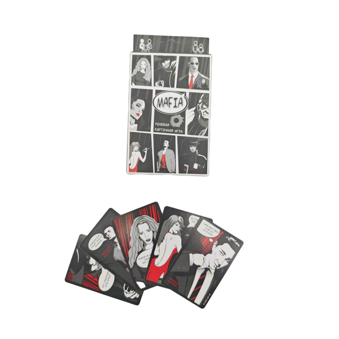 Mafia Board Game, a Fast-Paced - Party Games Mafia incelemesi ve fiyatı