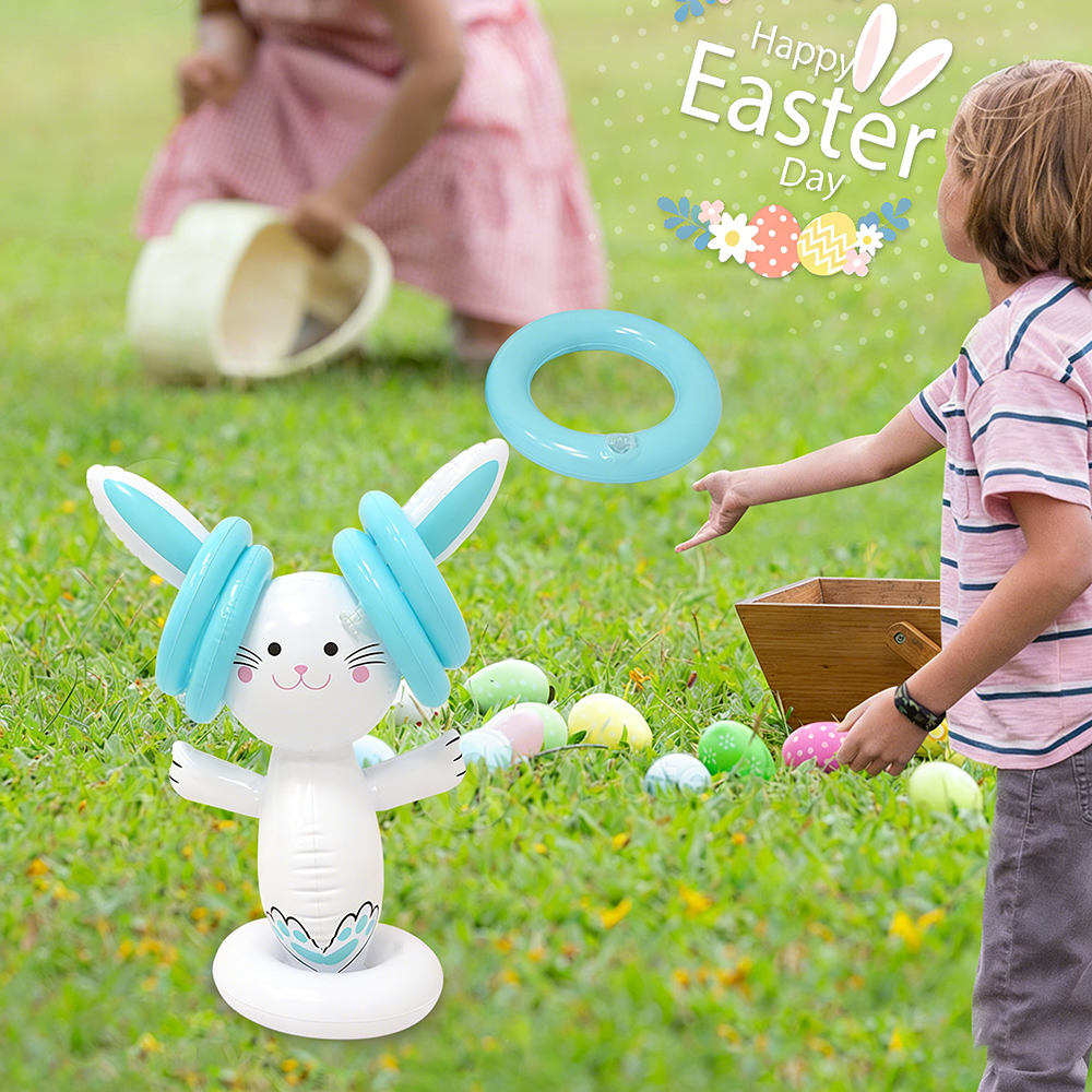 Easter Inflatable Bunny Ring T - Party Games Egg incelemesi ve fiyatı