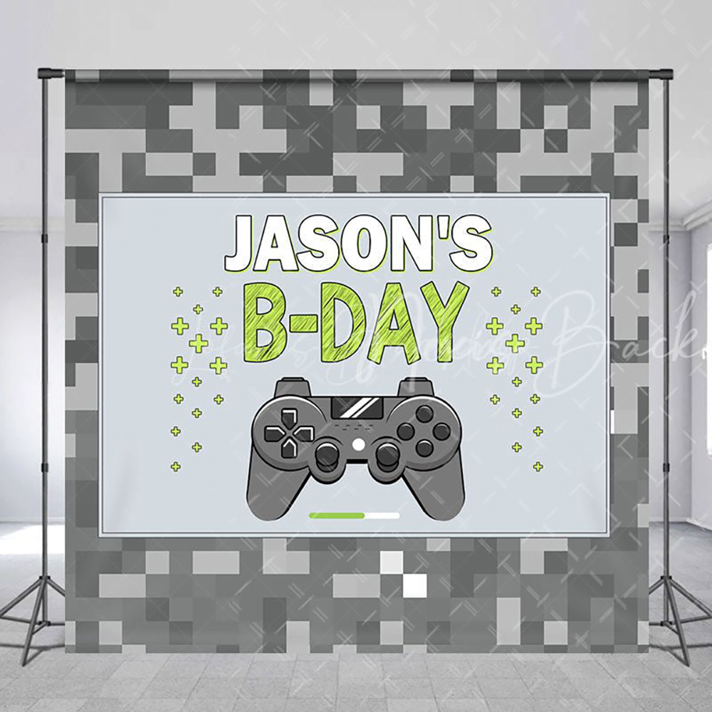 Grey Pixel Games Night Custom  - Party Games Name incelemesi ve fiyatı