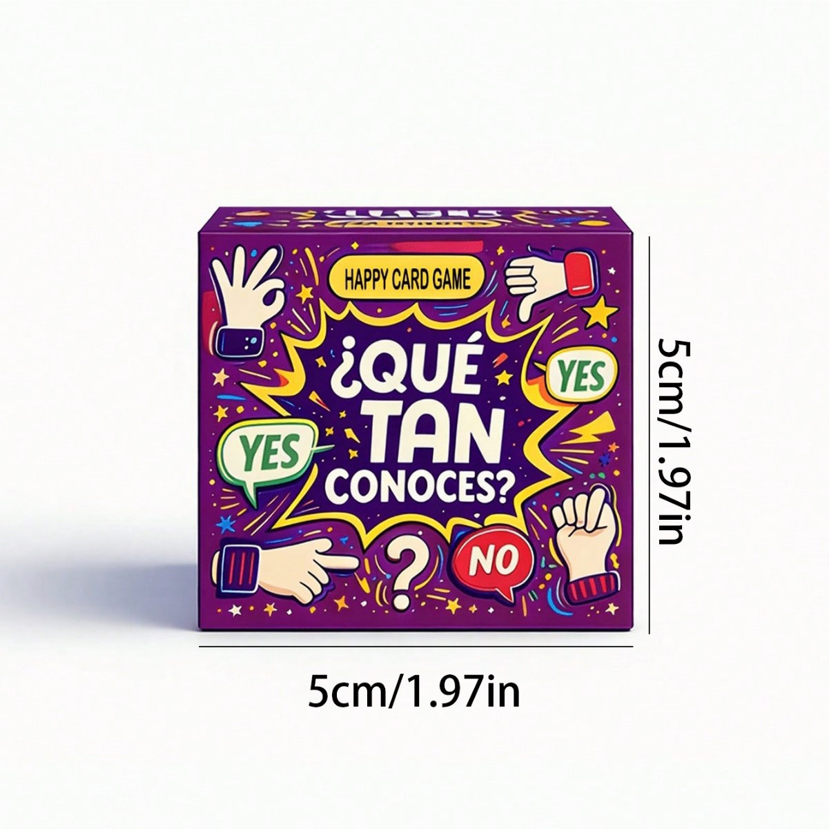 Spanish Mini 5cm Game Card Bie - Party Games In Spanish incelemesi ve fiyatı
