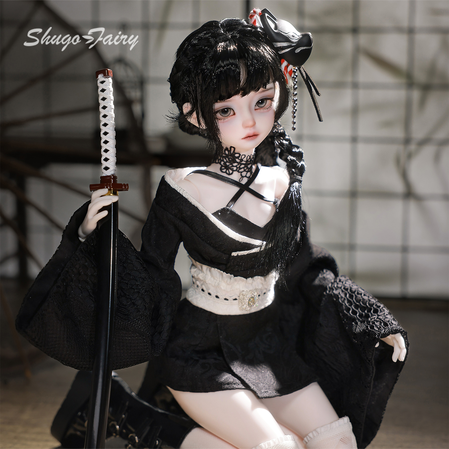 Kikyou E Bjd Doll 1/4 Fullset  - Party Games Mafia incelemesi ve fiyatı