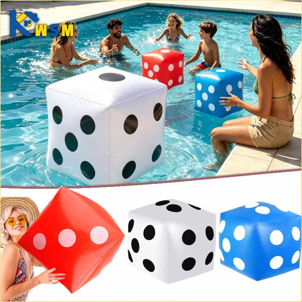 1-10pcs PVC Inflatable Dice fo - Party Games Gamecube incelemesi ve fiyatı