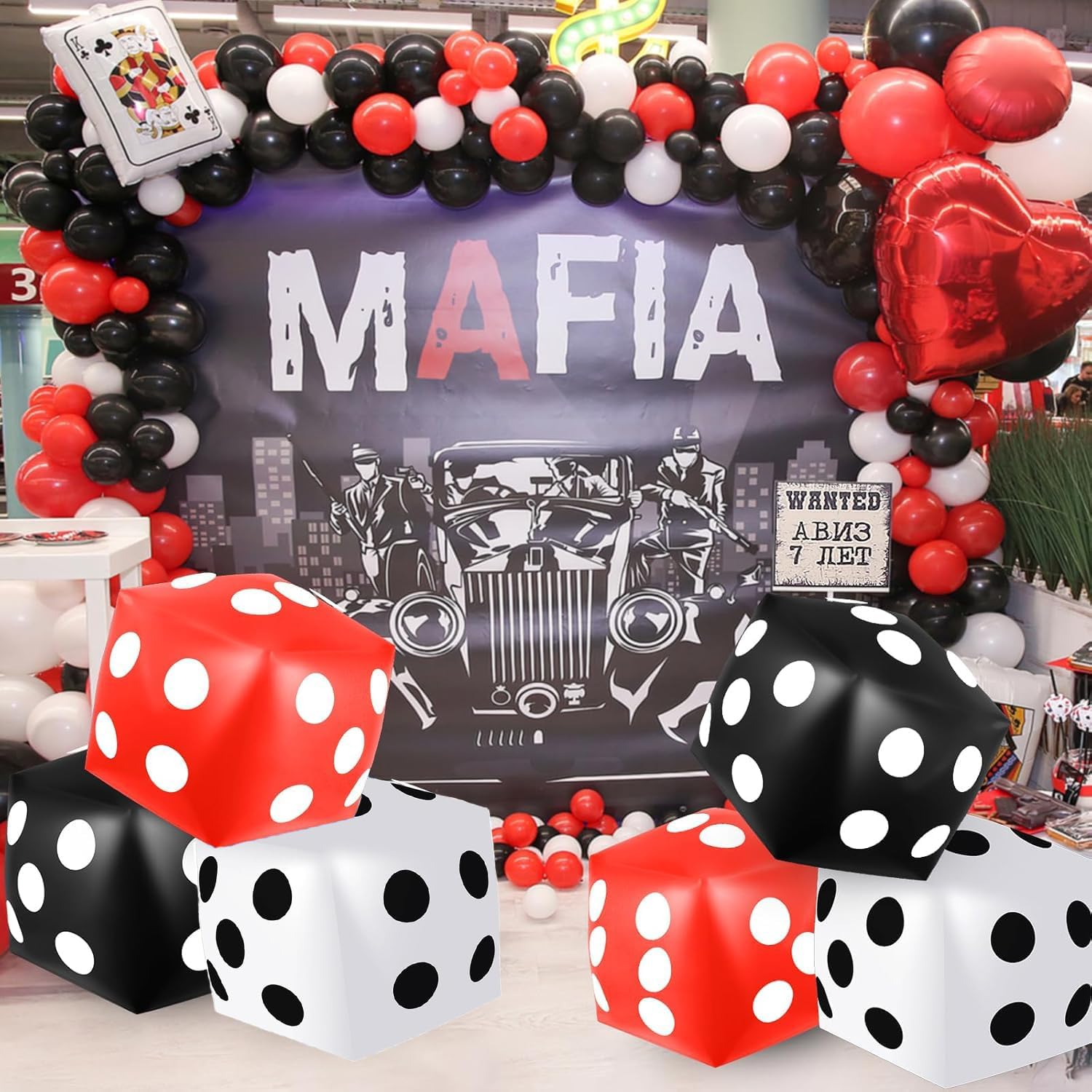 1-10pcs PVC Inflatable Dice fo - Party Games Gamecube incelemesi ve fiyatı