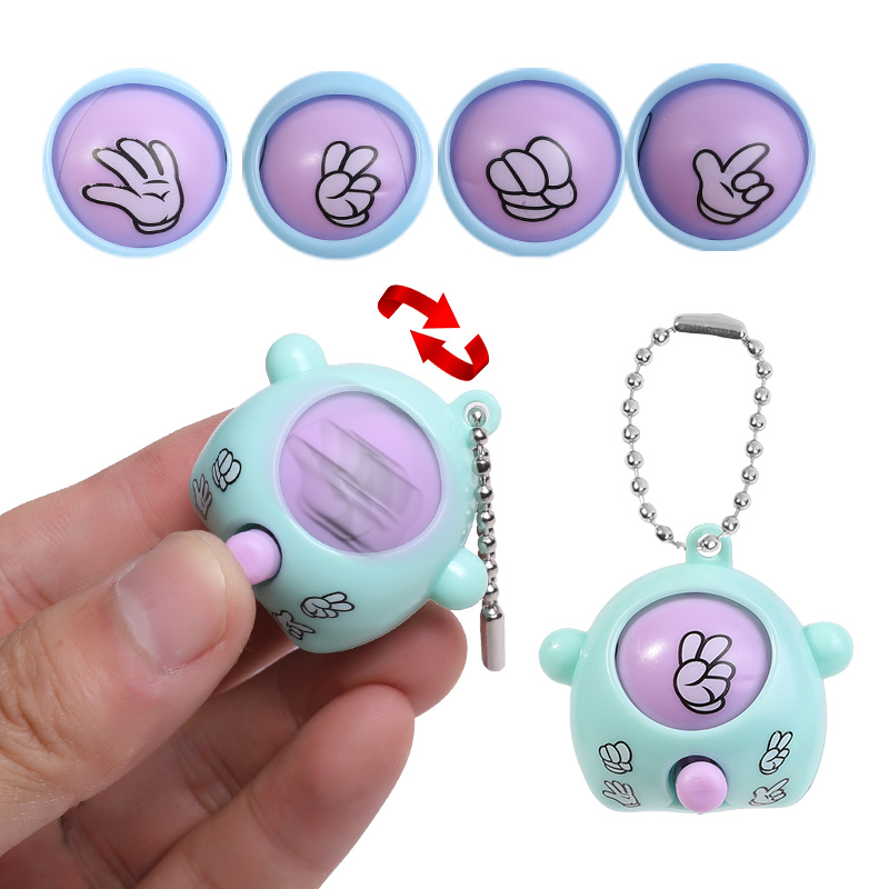 10pcs Mini Rock Paper Scissors - Party Games Egg incelemesi ve fiyatı