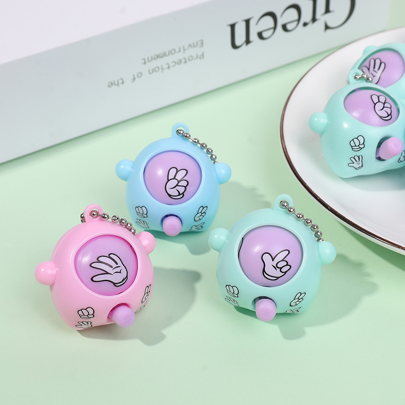 10pcs Mini Rock Paper Scissors - Party Games Egg incelemesi ve fiyatı