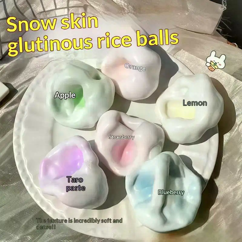 1Pc Fluid Ice Skin Jelly Ball  - Party Games Quiz incelemesi ve fiyatı