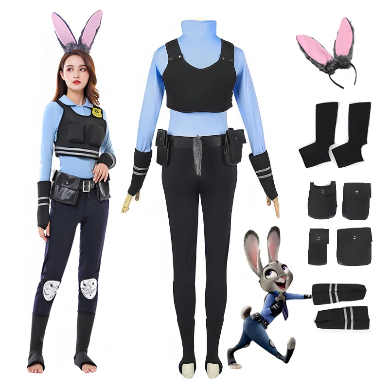 ☣2026 New Zootopia Judy Bunny  - Zootopia Party Games incelemesi ve fiyatı