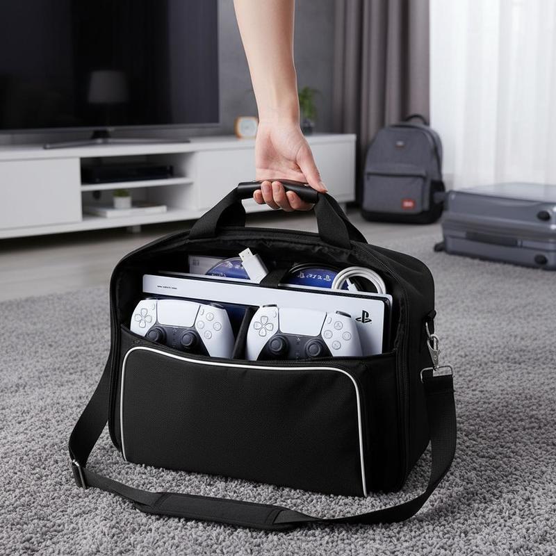 Game Console Suitcase 17x12x7  - Party Games In Ps5 incelemesi ve fiyatı