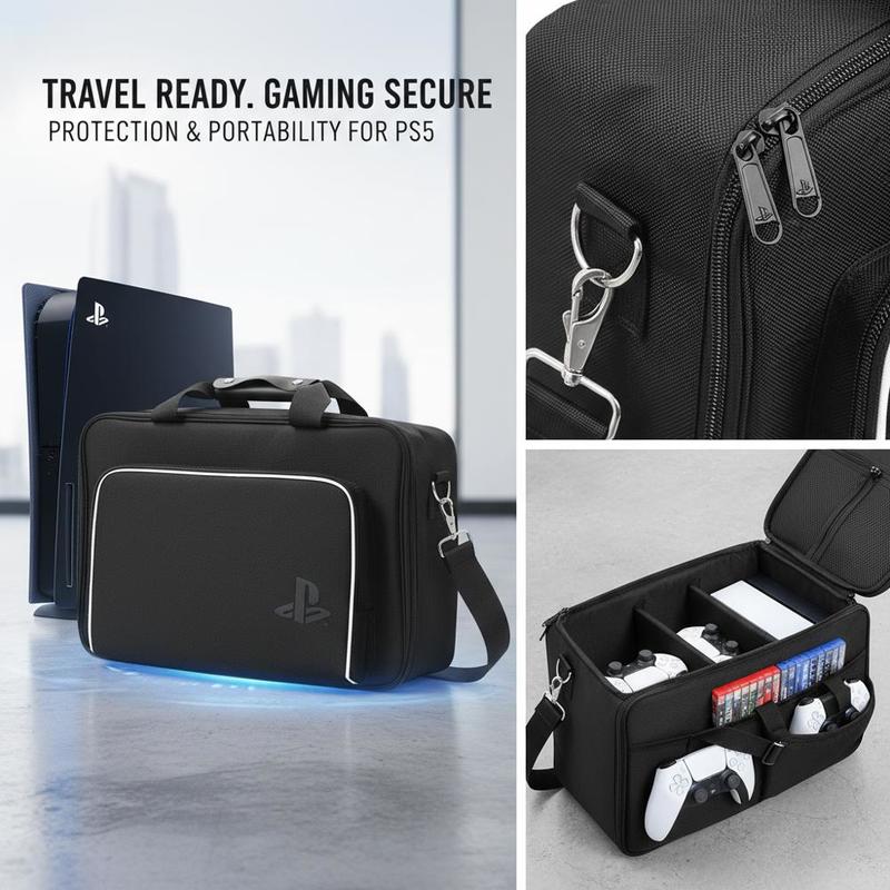 Game Console Suitcase 17x12x7  - Party Games In Ps5 incelemesi ve fiyatı