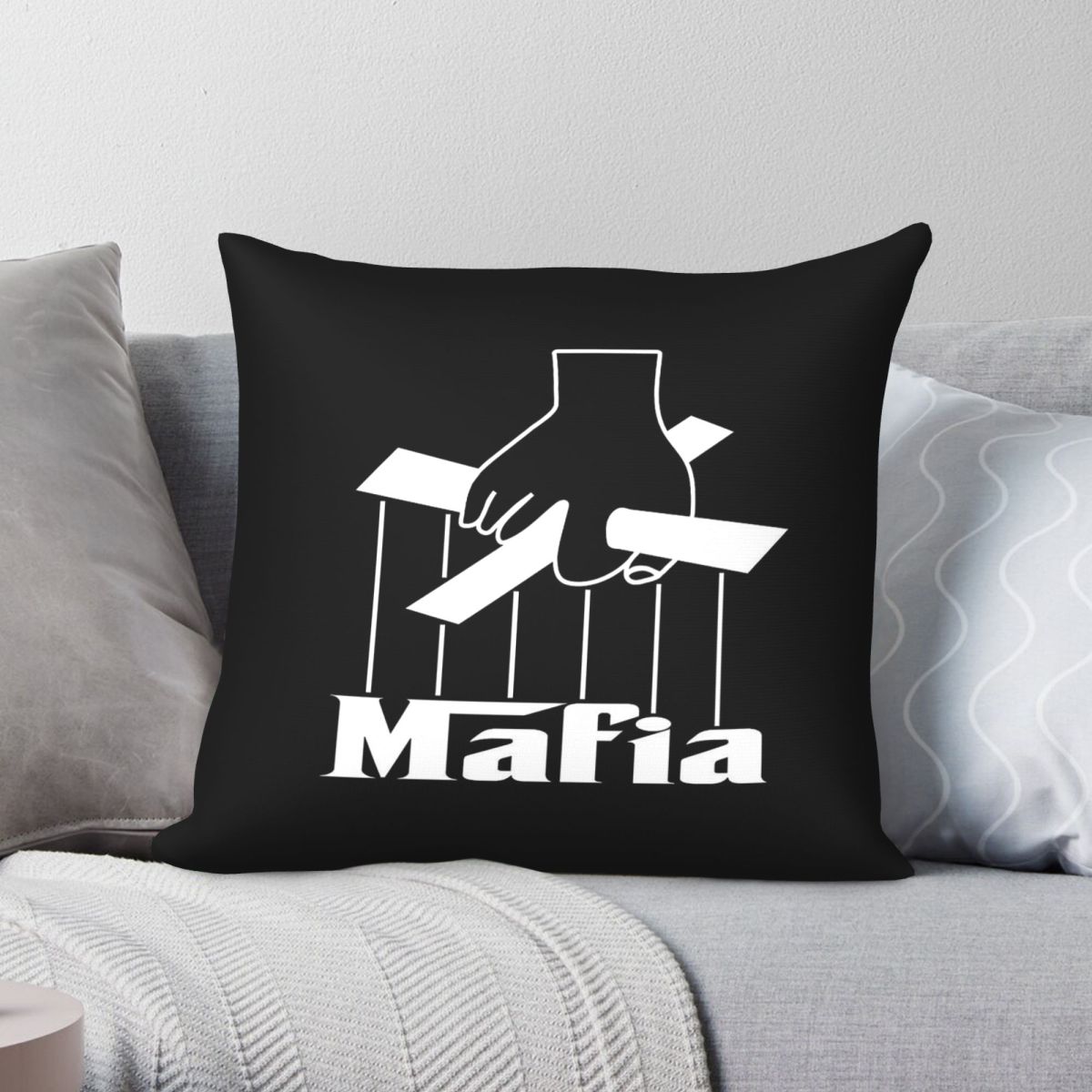 Mafia Party Game Square Pillow - Party Games Mafia incelemesi ve fiyatı