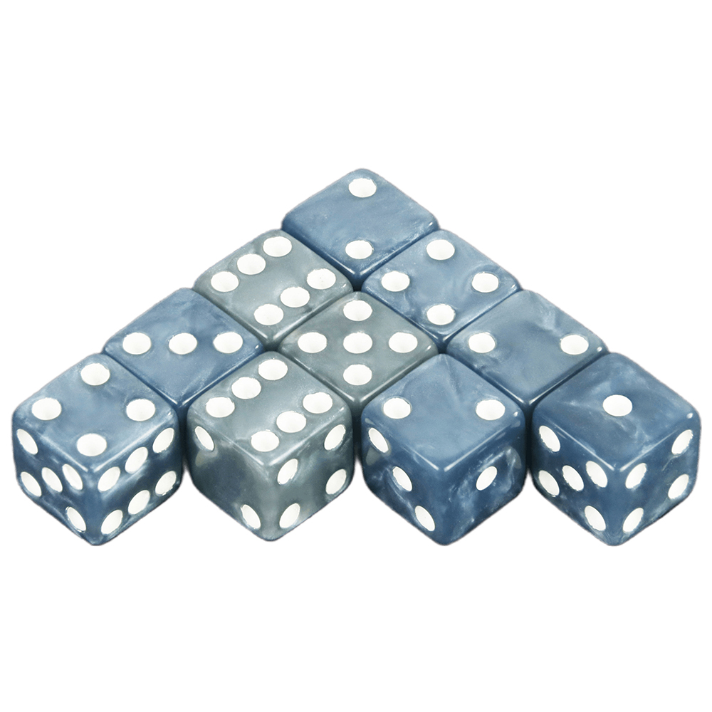 Marble Effect Dice 10pc/set 12 - Party Games Gamecube incelemesi ve fiyatı