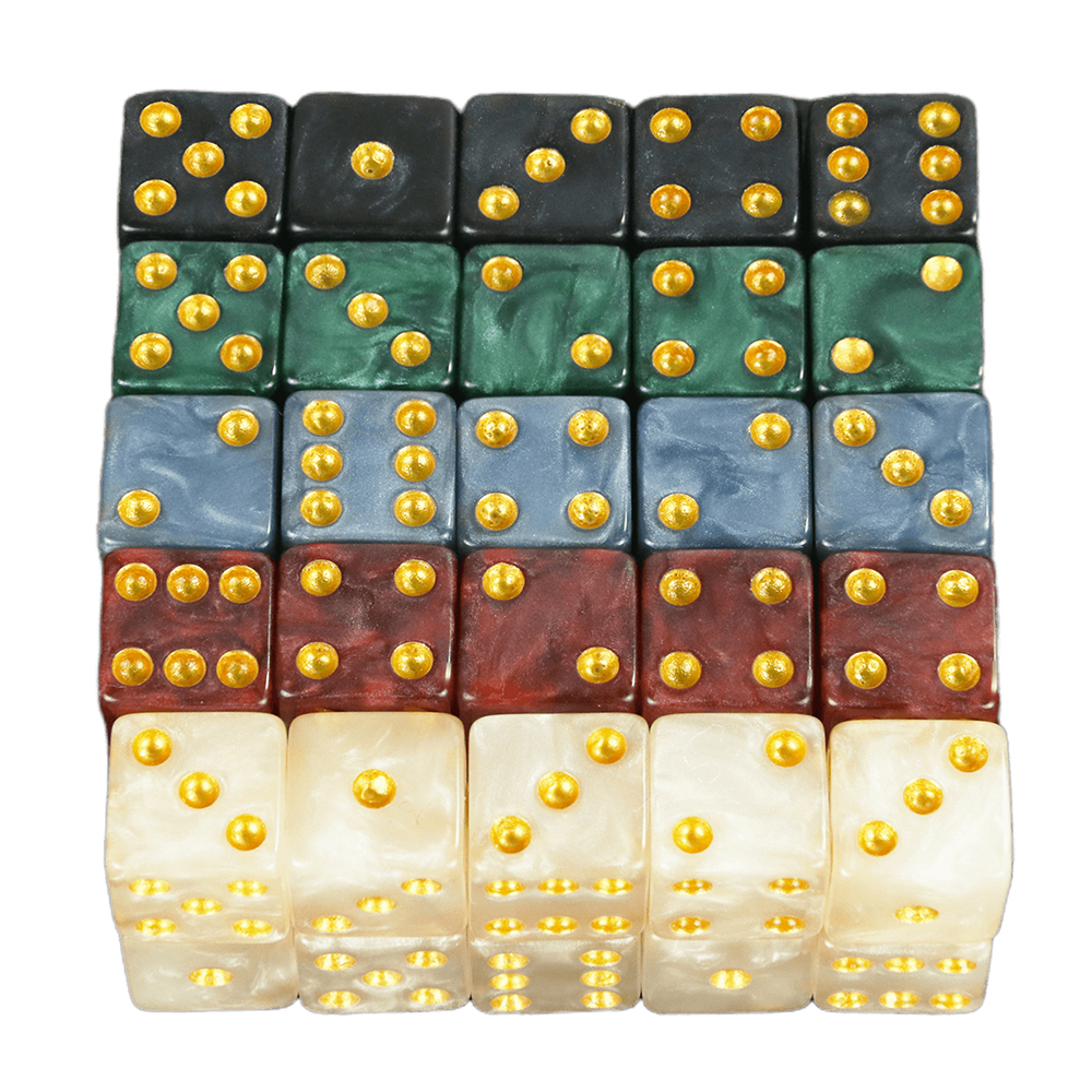 Marble Effect Dice 10pc/set 12 - Party Games Gamecube incelemesi ve fiyatı