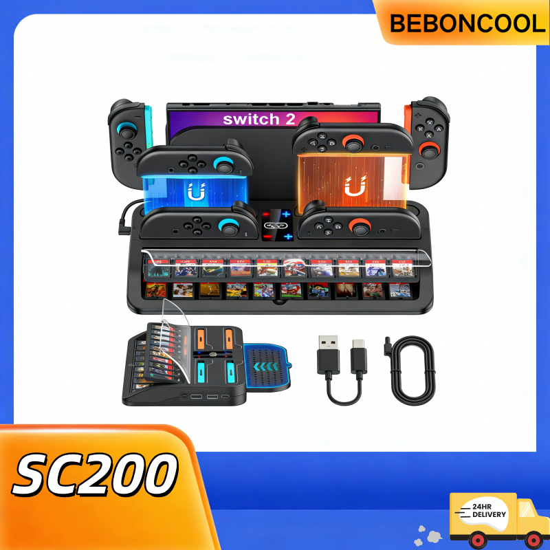BEBONCOOL SC200 Switch2 Chargi - Party Games Gamecube incelemesi ve fiyatı