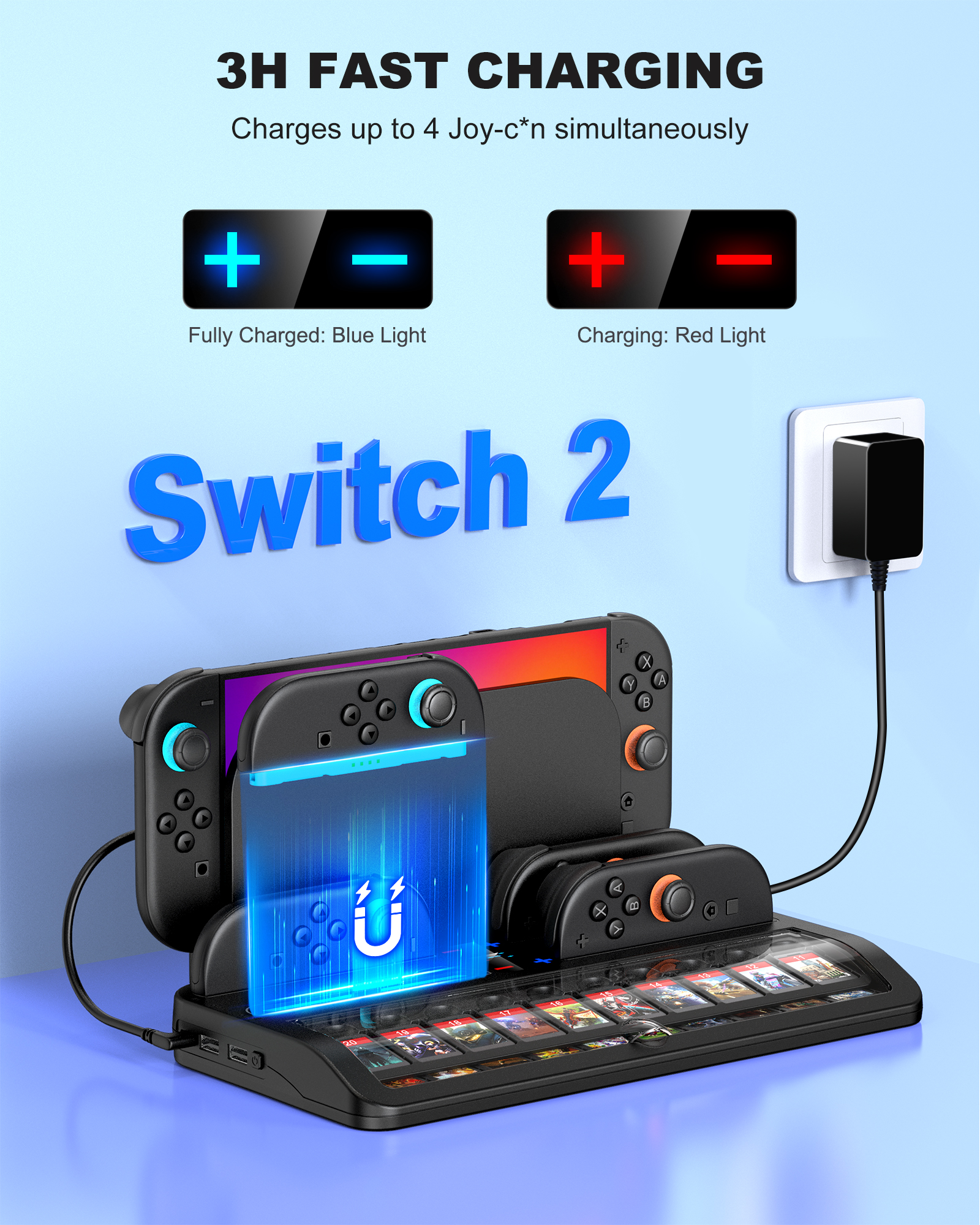 BEBONCOOL SC200 Switch2 Chargi - Party Games Gamecube incelemesi ve fiyatı