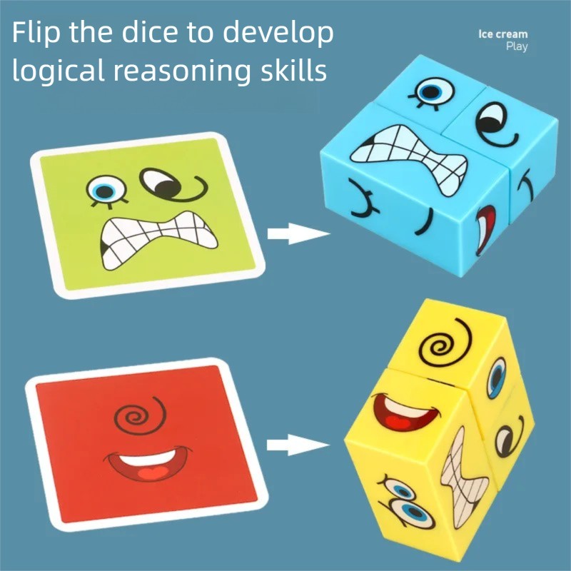 Face Changing Cube Puzzle Game - Party Games Gamecube incelemesi ve fiyatı
