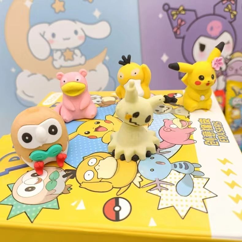 Pokemon Blind Bag Eraser Surpr - Party Games Box incelemesi ve fiyatı