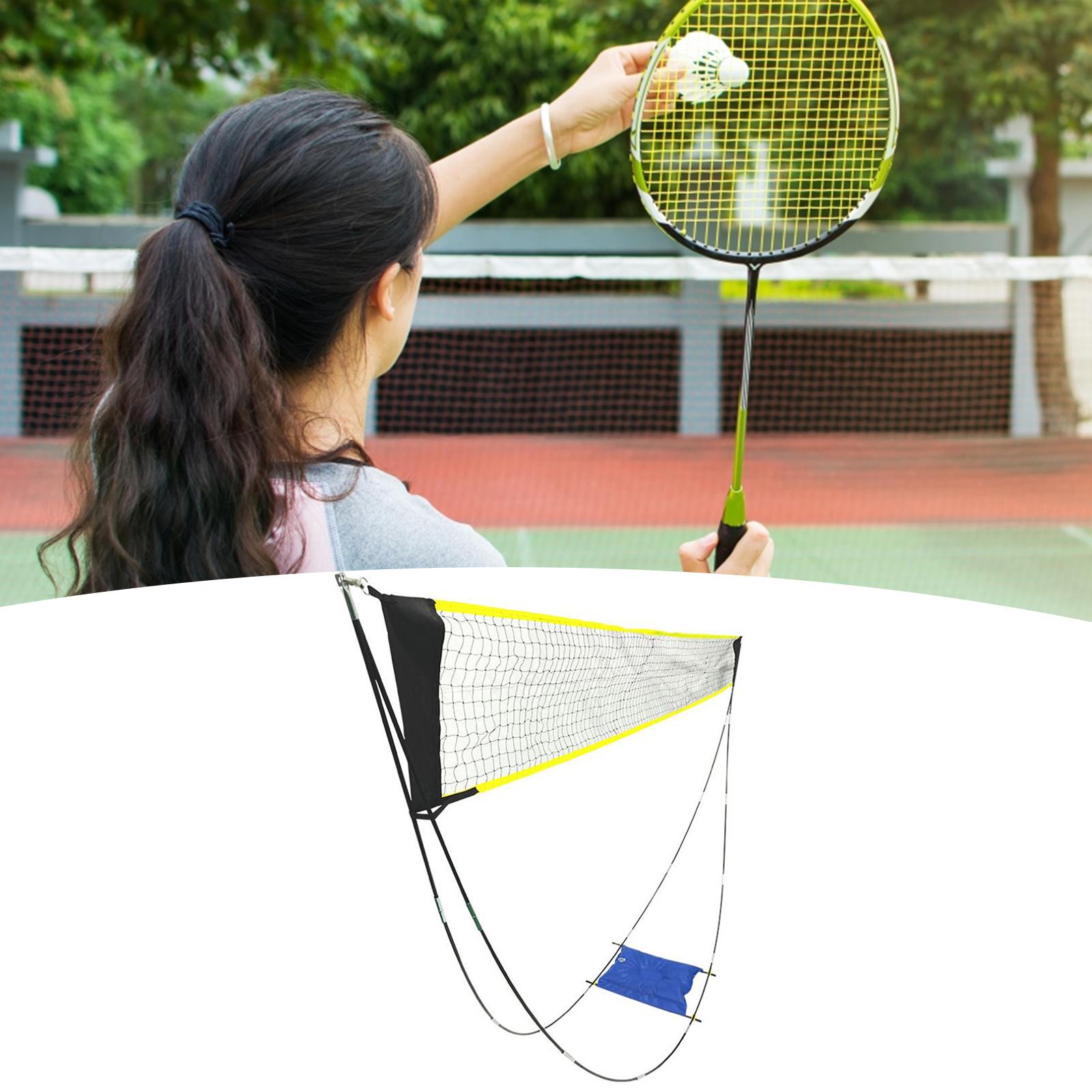 Portable Badminton Net Tennis  - Badminton Set Garden incelemesi ve fiyatı