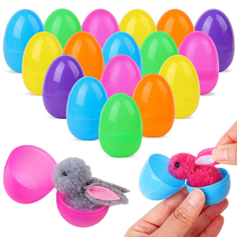 24/48Pcs Cute Easter Egg with  - Party Games Egg incelemesi ve fiyatı