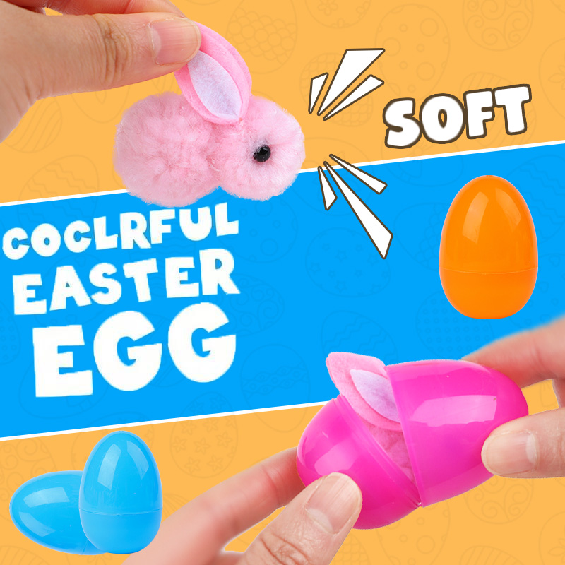 24/48Pcs Cute Easter Egg with  - Party Games Egg incelemesi ve fiyatı