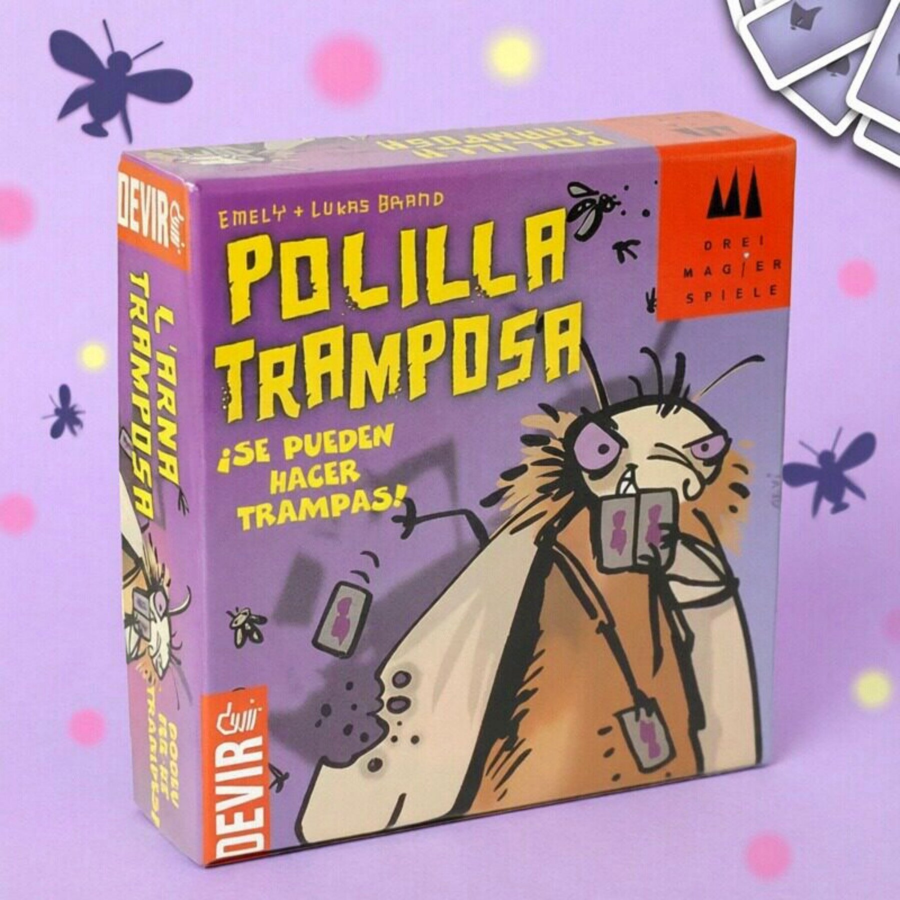 Spanish Card Game Polilla Tram - Party Games In Spanish incelemesi ve fiyatı