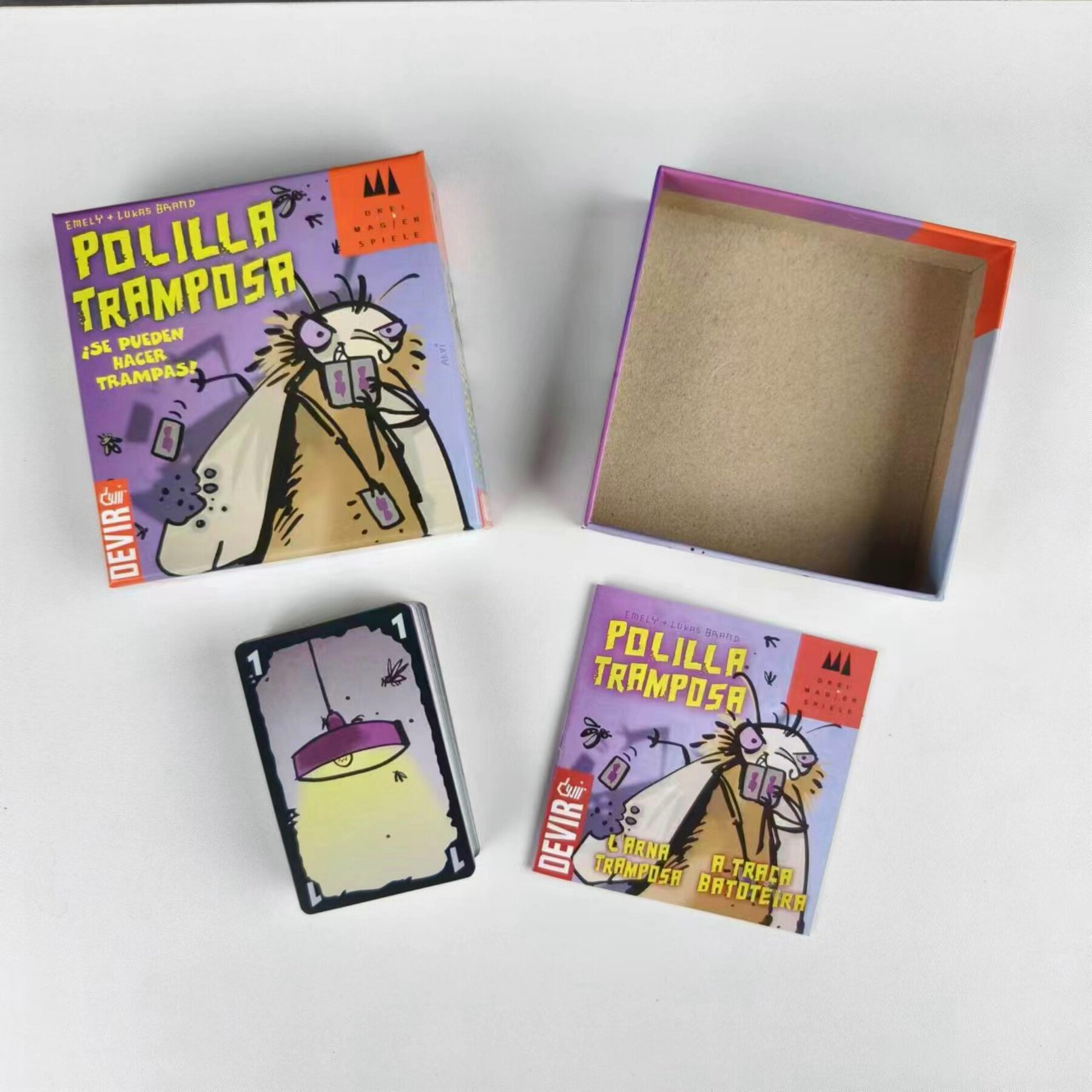 Spanish Card Game Polilla Tram - Party Games In Spanish incelemesi ve fiyatı