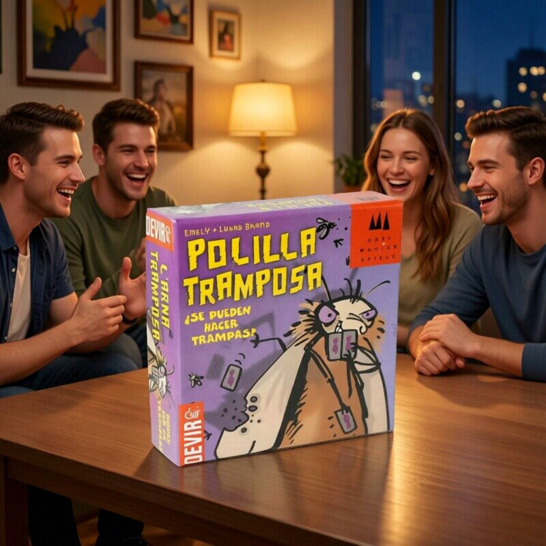 Spanish Card Game Polilla Tram - Party Games In Spanish incelemesi ve fiyatı