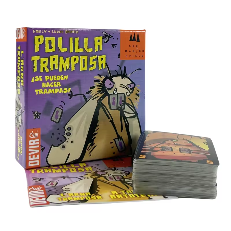 Spanish Mogel Motte Polilla Tr - Party Games In Spanish incelemesi ve fiyatı