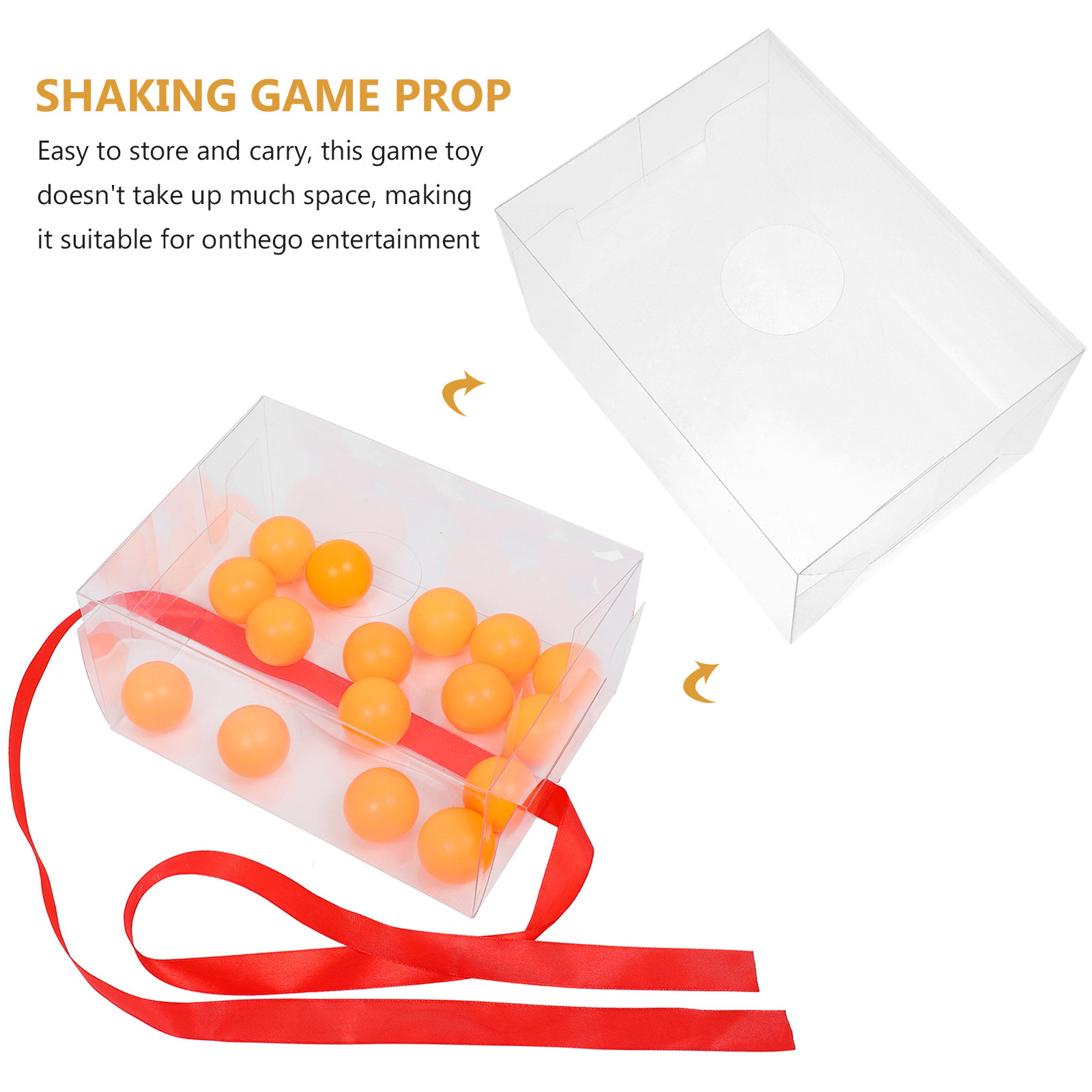 4Pcs Shaking Ball Box Creative - Party Games Physical incelemesi ve fiyatı