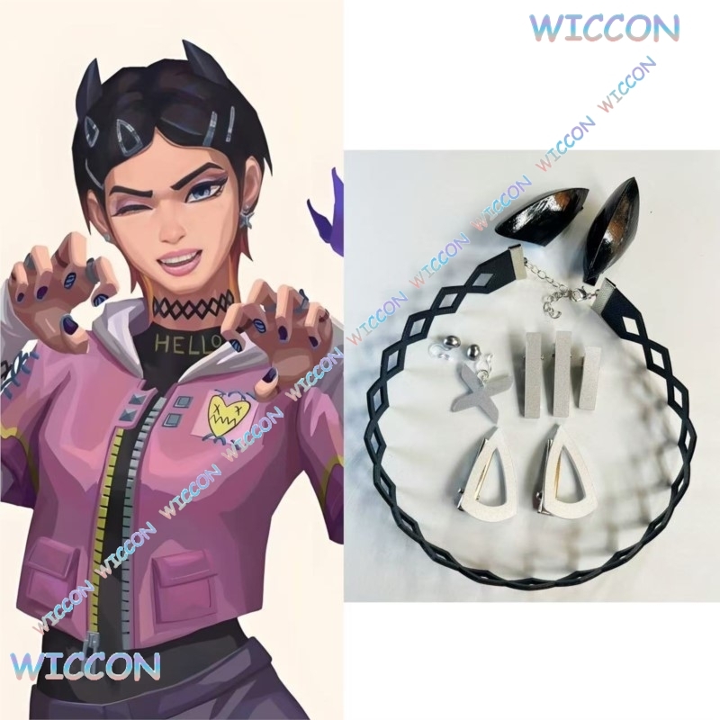 Valorant Clove  Clip Collar Bu - Party Games Kit incelemesi ve fiyatı