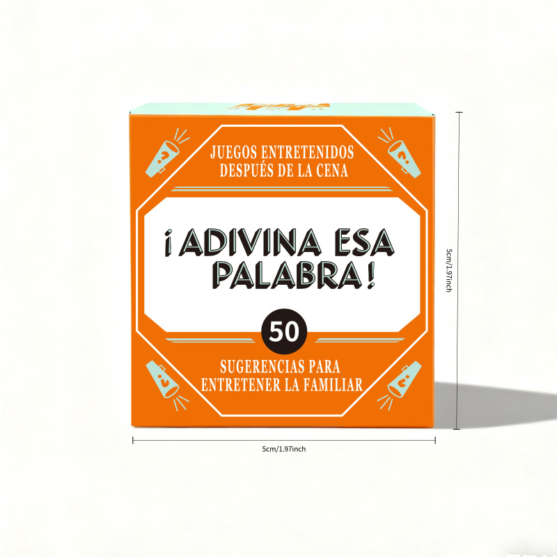 Spanish Word Guessing Board Ga - Party Games In Spanish incelemesi ve fiyatı