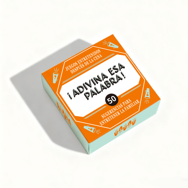 Spanish Word Guessing Board Ga - Party Games In Spanish incelemesi ve fiyatı
