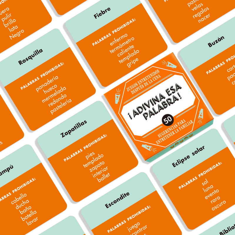 Spanish Word Guessing Board Ga - Party Games In Spanish incelemesi ve fiyatı