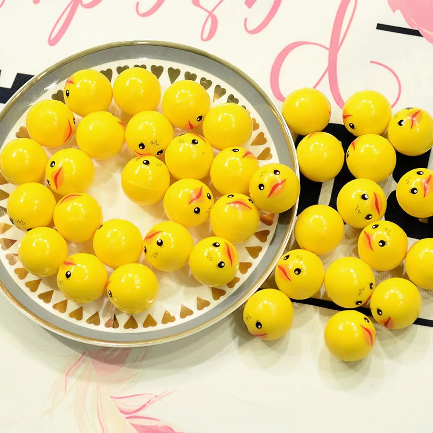 32mm Bouncing Balls Plastic Ba - Party Games Egg incelemesi ve fiyatı