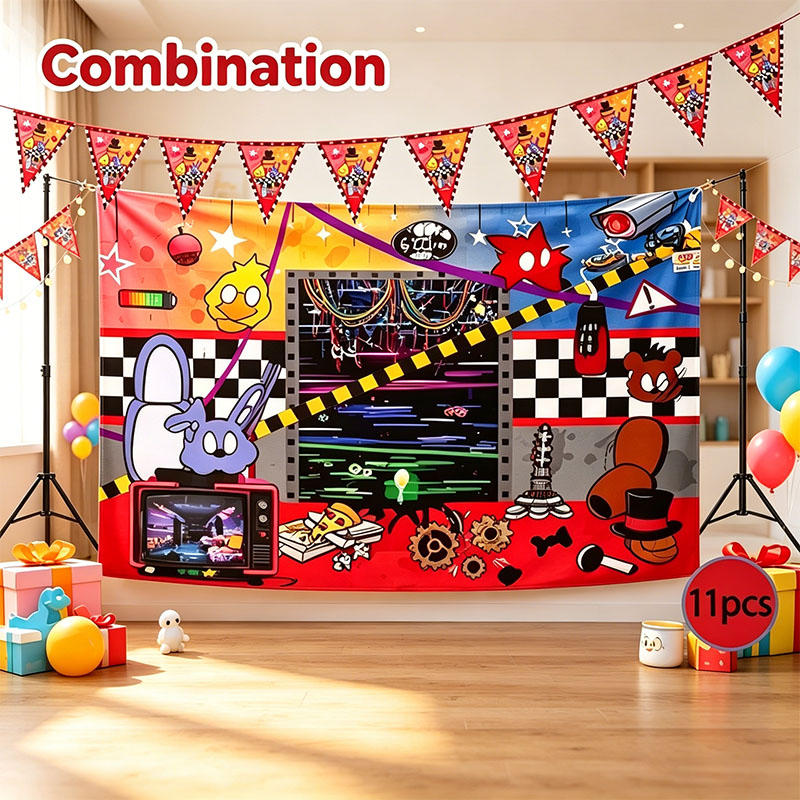 FNAF Five Nights at Freddy's A - Party Games At Christmas incelemesi ve fiyatı