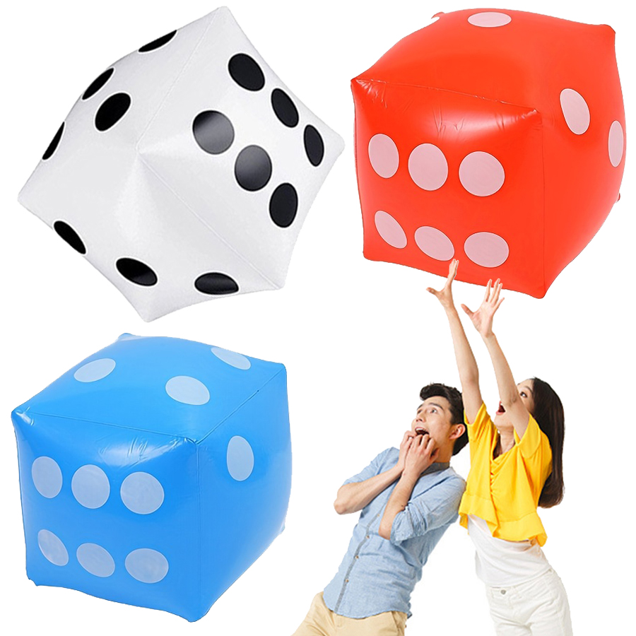 1-10PCS Inflatable Dice Jumbo  - Party Games Gamecube incelemesi ve fiyatı
