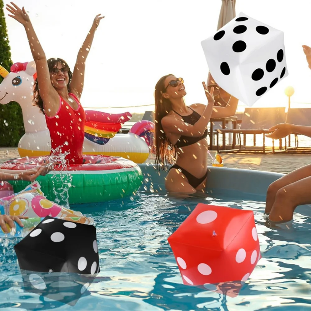 1-10PCS Inflatable Dice Jumbo  - Party Games Gamecube incelemesi ve fiyatı