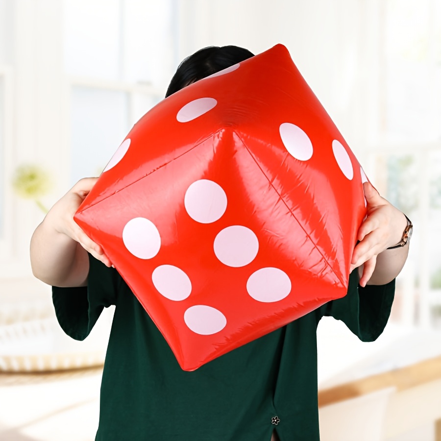 1-10PCS Inflatable Dice Jumbo  - Party Games Gamecube incelemesi ve fiyatı